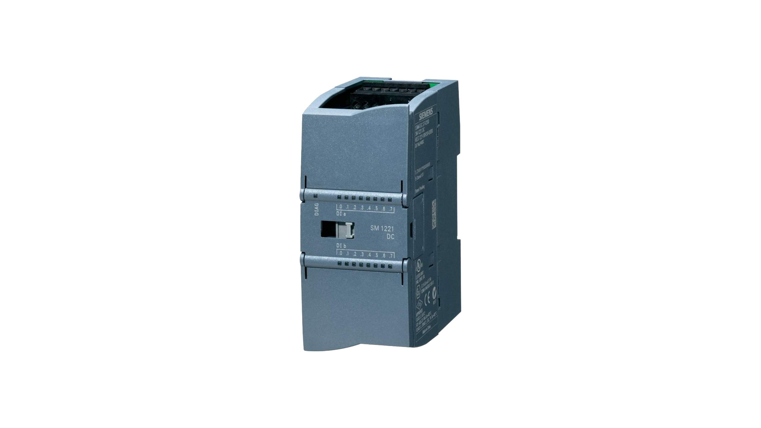 سیگنال ماژول خروجی دیجیتال زیمنس SM 1222, 16 DO, relay 2 A با کد فنی 6ES7222-1HH32-0XB0